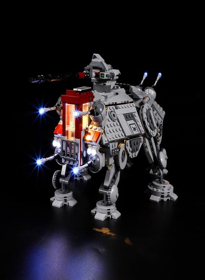 BRIKSMAX Led Lighting Kit for LEGO-75337 at-TE Walker - Compatible with Lego Star Wars Building Blocks Model- Not Include The Lego Set - Image 1